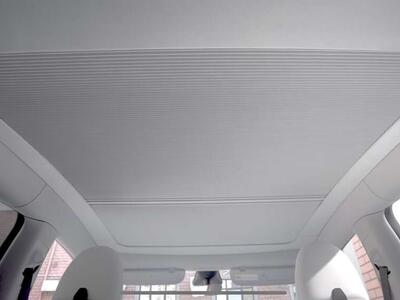 Retractable Sunroof Shade For Tesla Model Y