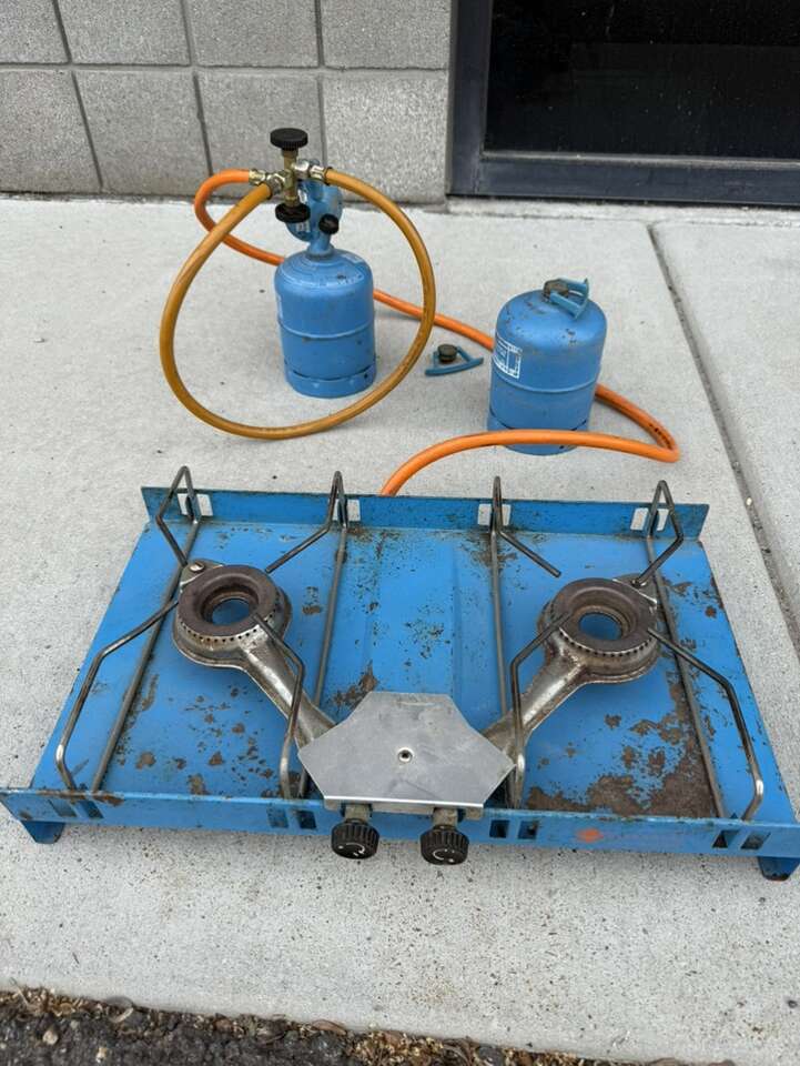 AS-IS CAMPING GAZ Butane Gas Camping Stove