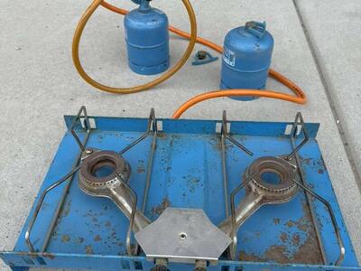AS-IS CAMPING GAZ Butane Gas Camping Stove