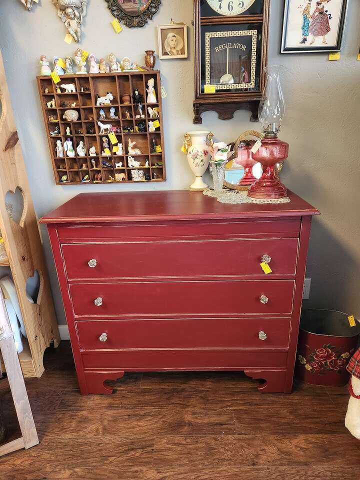 refinished dresser Furniture