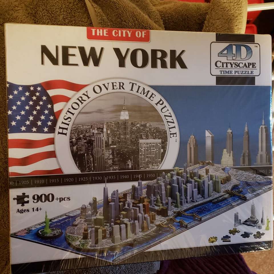City Of New York History Over Time Puzzle