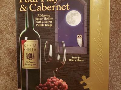 FOUL PLAY and CABERNET