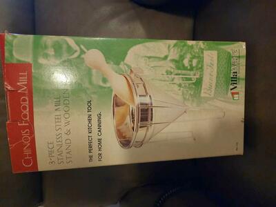 VillaWare Chinois Food Mill