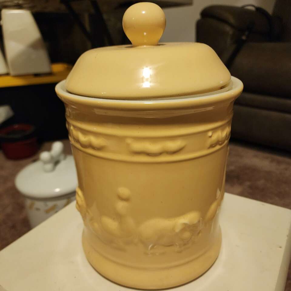 Williams Sonoma Cookie Jar