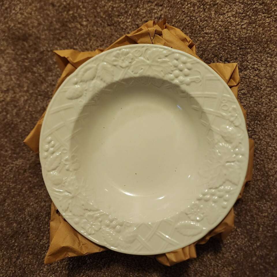 Mikasa English Countryside Soup Bowls