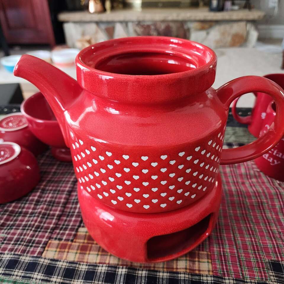 Waechtersbach Teapot and Warmer