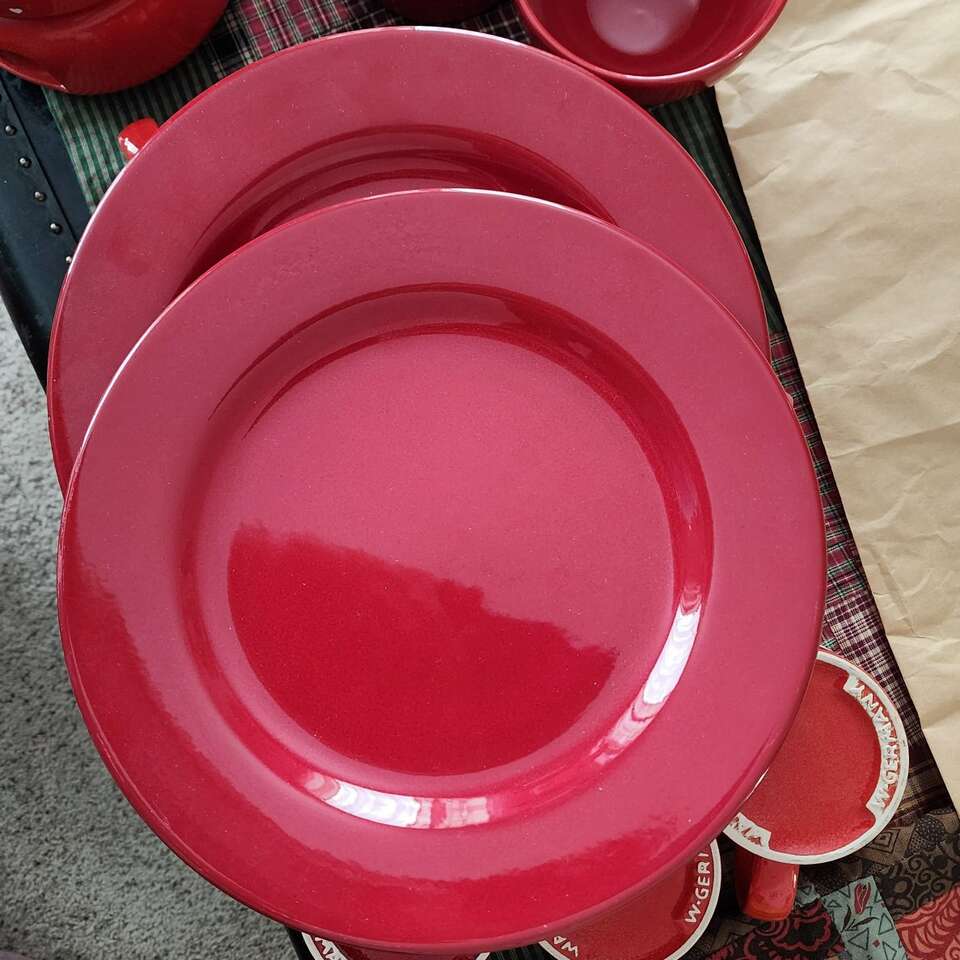 Waechtersbach Dinner Plates