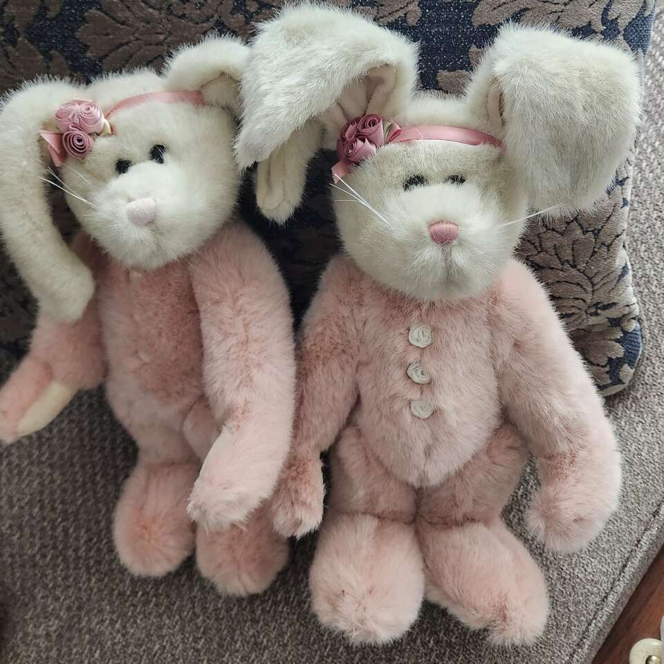 Boyd's Bears Pink Lady Rabbits