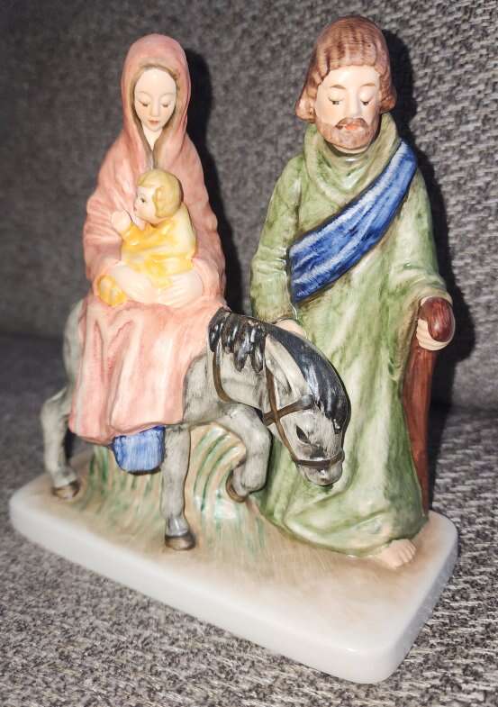 Goebel/Hummel Sacrart Flight Out Of Egypt