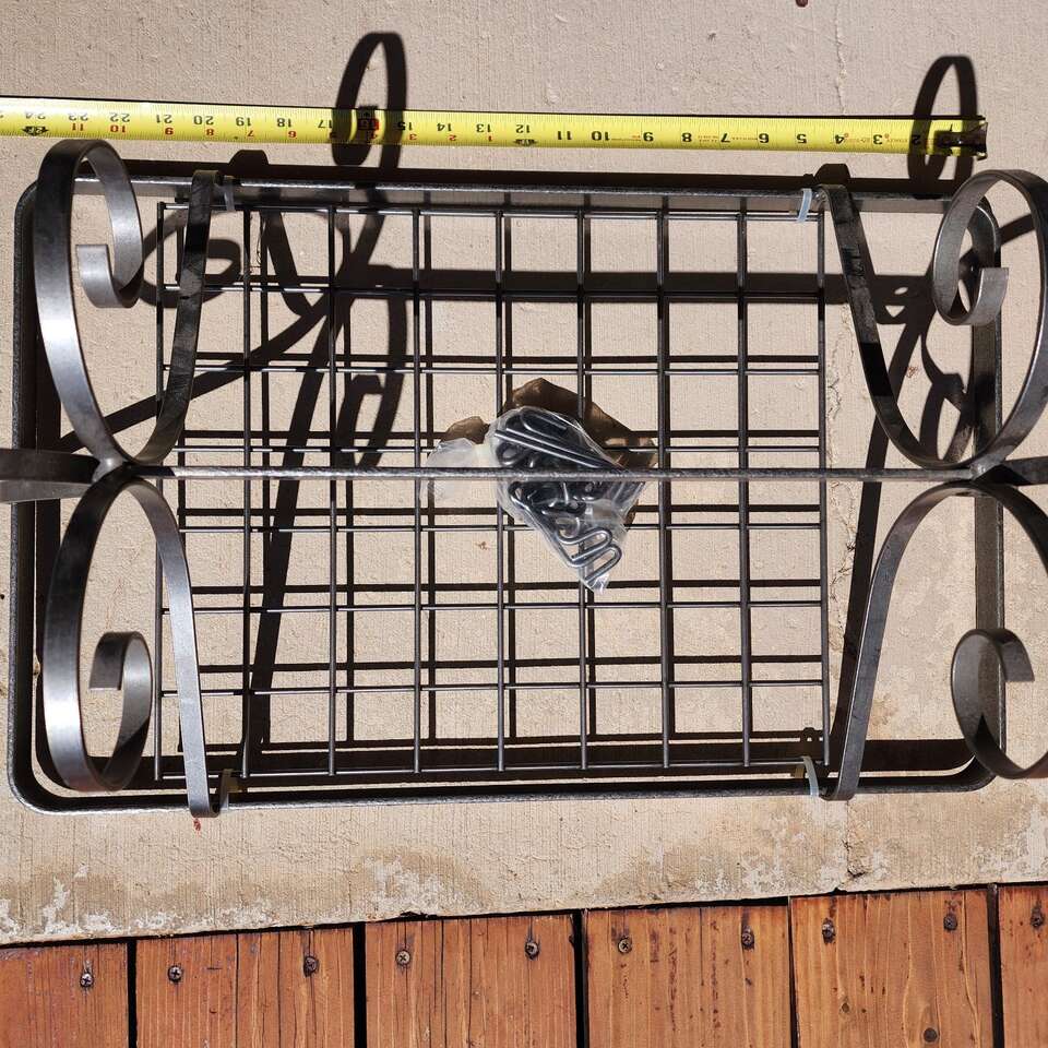 Iron Hanging Pot Rack