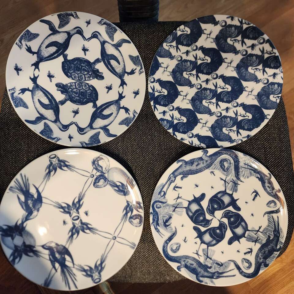 Nourish Birds n Bees Salad Plates