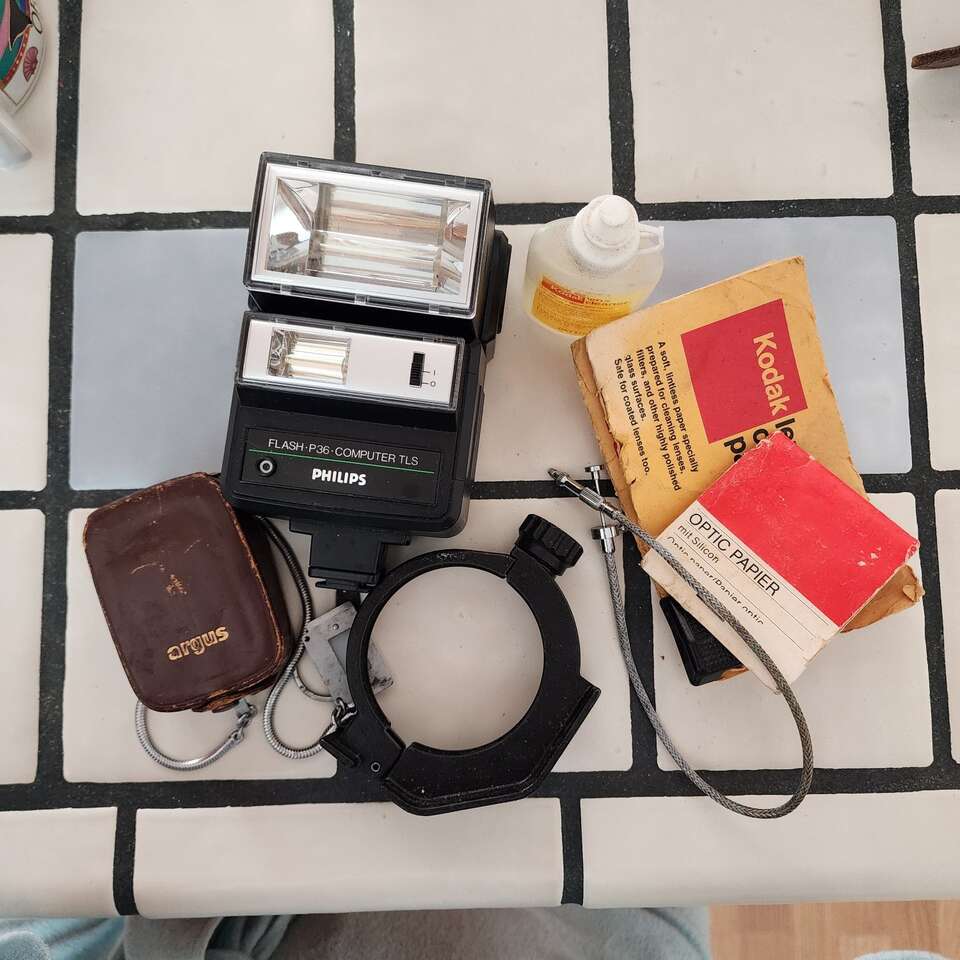 Vintage Camera Accessories