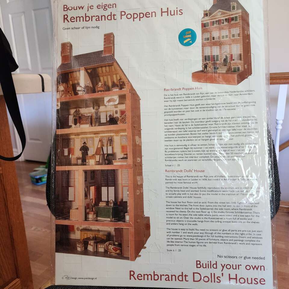 Rembrandt Dolls House