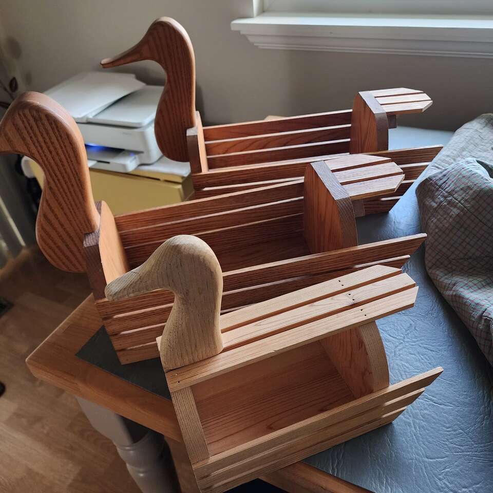 Wood Duck Baskets