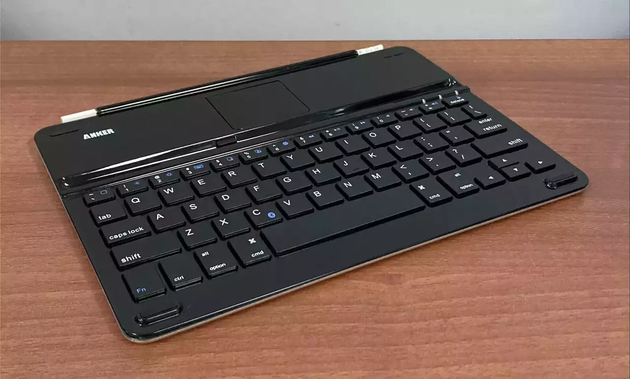 Anker Ultra-Thin Keyboard for iPad Air 2/Air Model 98AP9804A-BTA