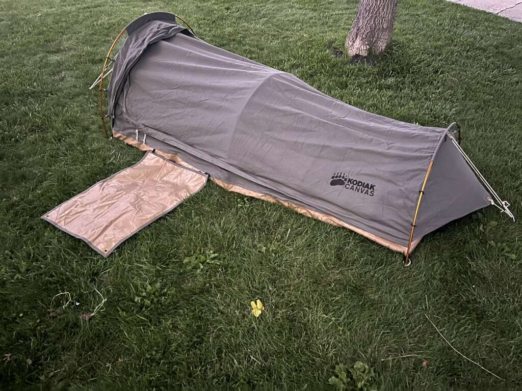 Kodiak Canvas Swag Tent