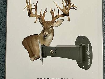 Trophy Arm taxidermy mount
