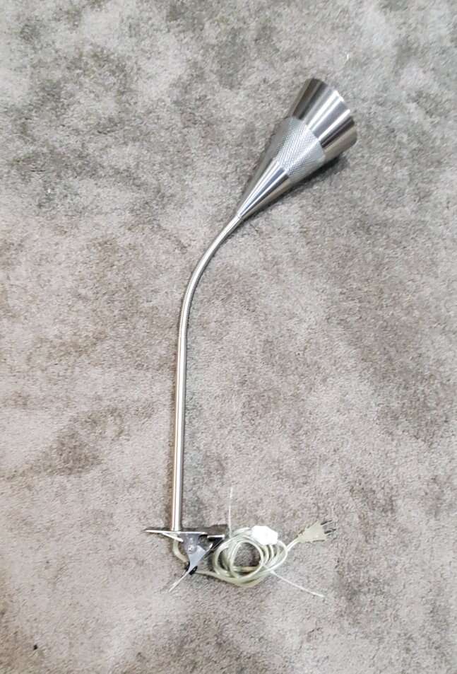 Vintage 50's clip on light