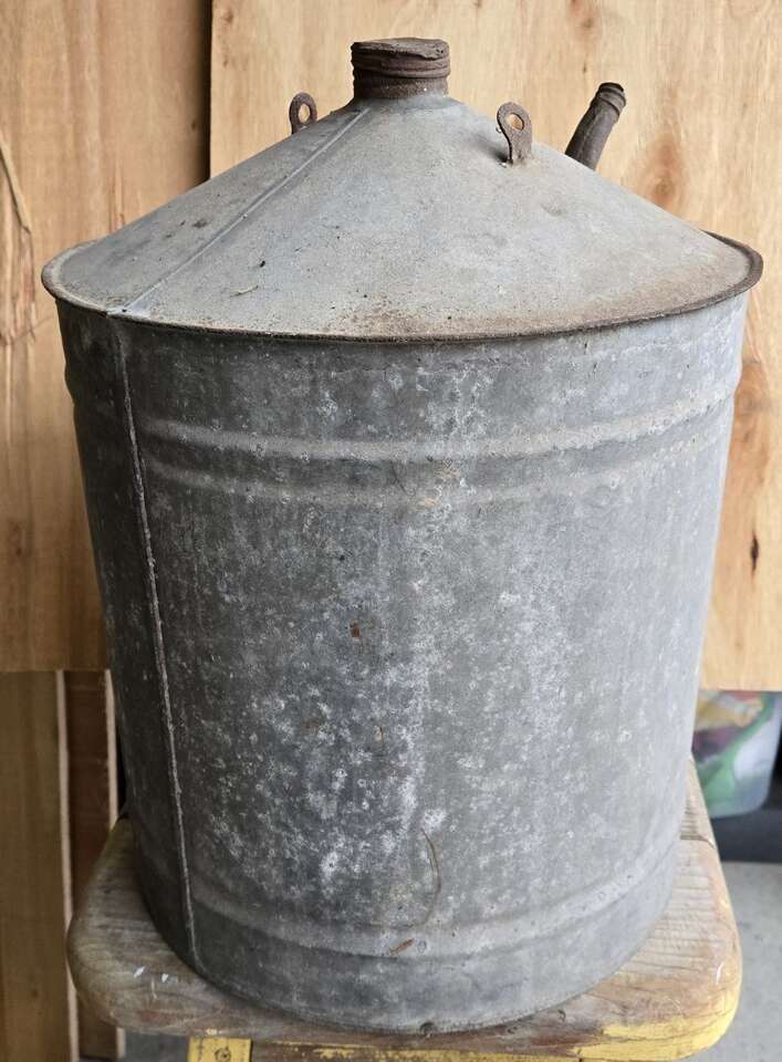 Vintage Oil Can