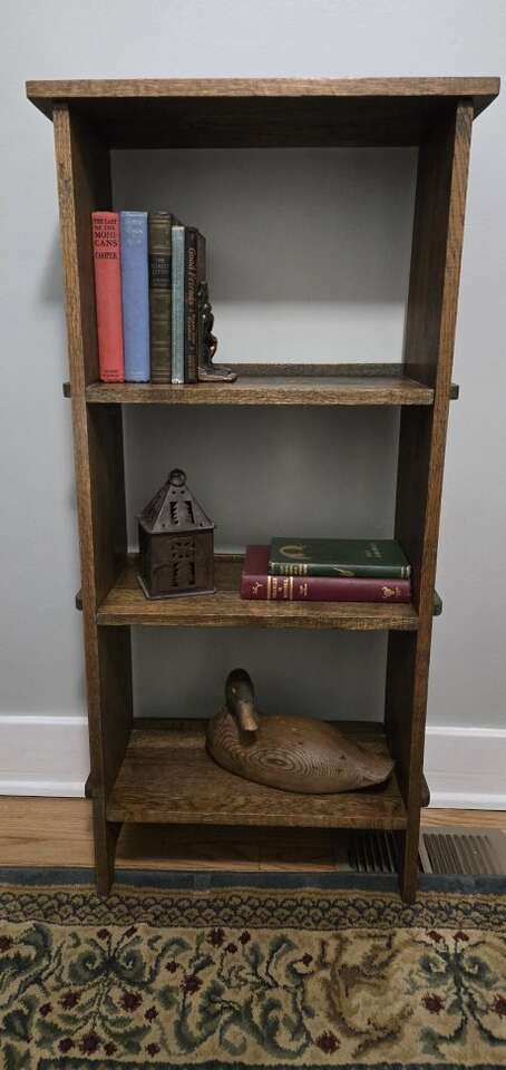 Antique bookcase
