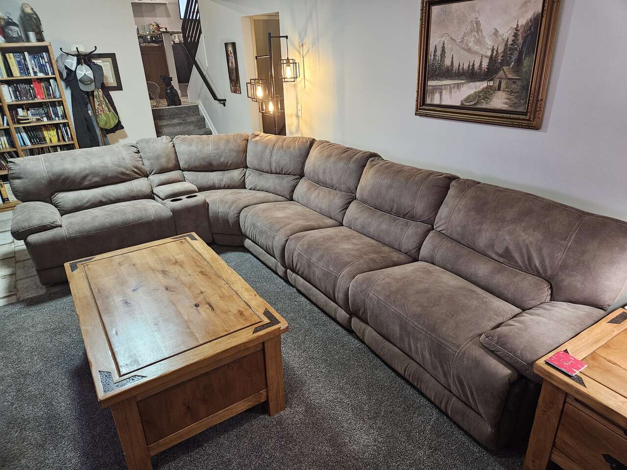 To Big for the Living Room Furniture