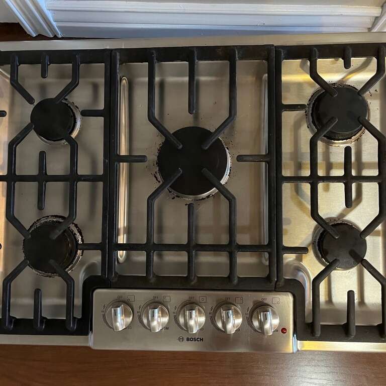 Bosch Gas Cooktop Appliances