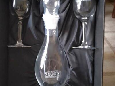 WENDOVER NUGGET FANCY WINE SET