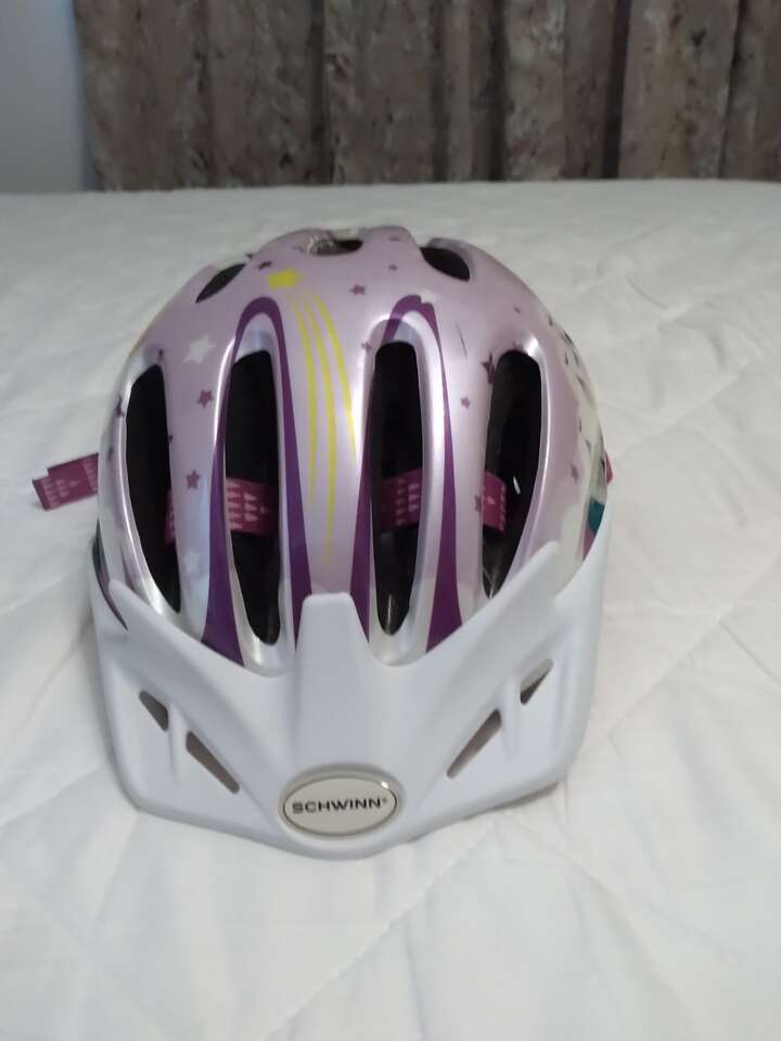 BRAND NEW GIRLS  PRINCESS SHWINN HELMET