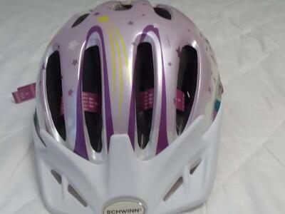 BRAND NEW GIRLS PRINCESS SHWINN HELMET