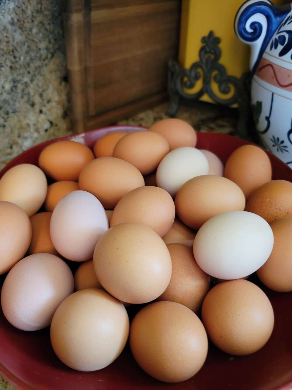 EGGS-ORGANIC AND DELICIOUS