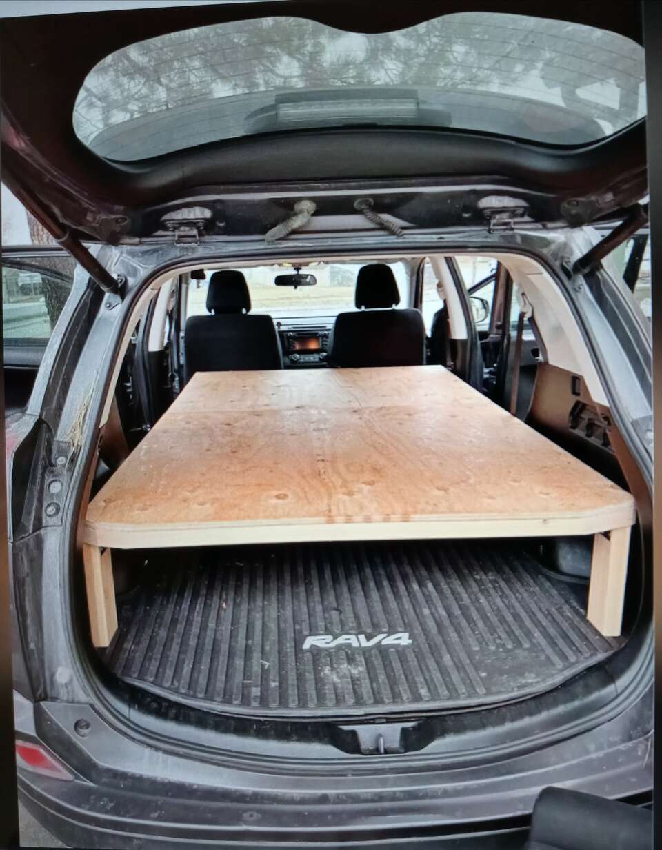 Camping bed/Platform Outdoors and Sporting