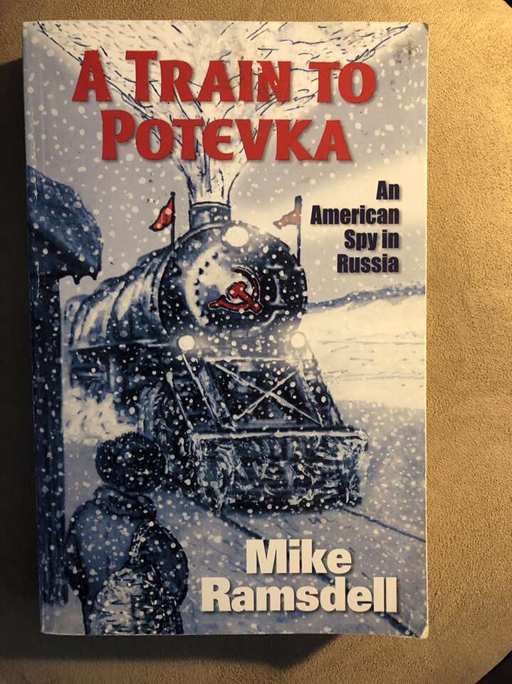 A Train To Potevka (Signed By Author, Paperback)