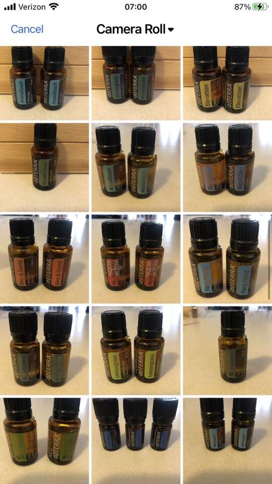 doTerra Essential Oils - Sealed (Prices Vary)