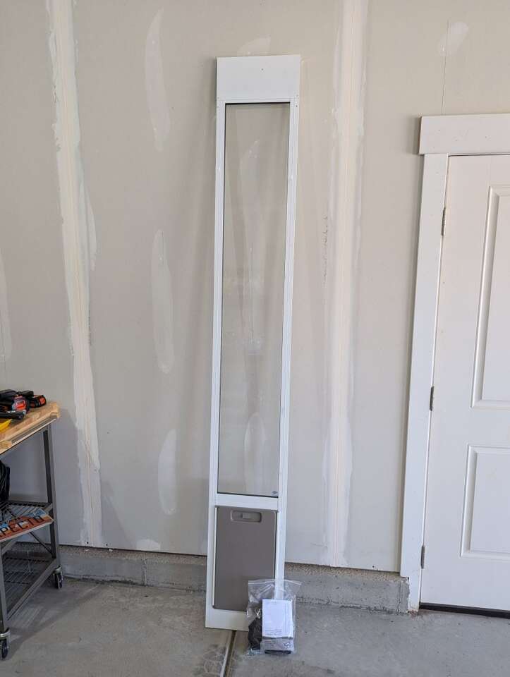 PetSafe Freedom patio panel pet door