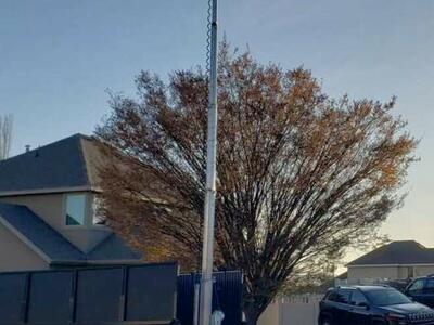 Telescopic mast (great for lighting, antenna, etc)