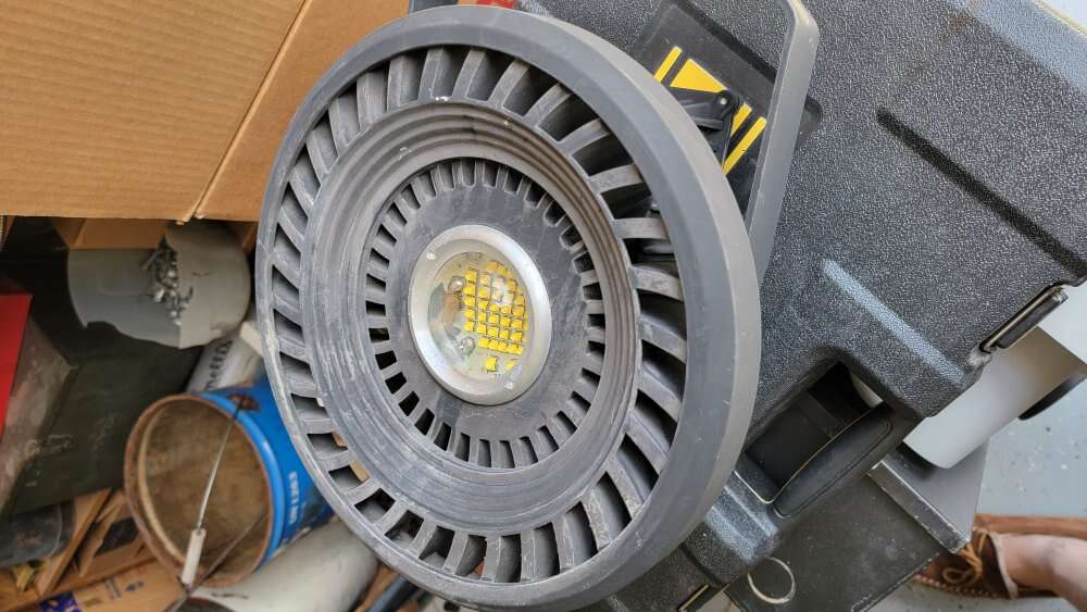 DC Solar trailer lights (48v LED Lighting)