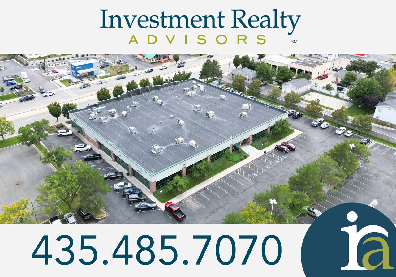Prime Location in West Valley City! 6/1000 Parking Ratio and Highly Visible Coming Available NOW!