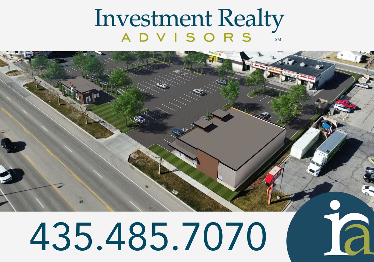 New Build-to-Suit Retail Space in the Heart of Tooele, Main Street