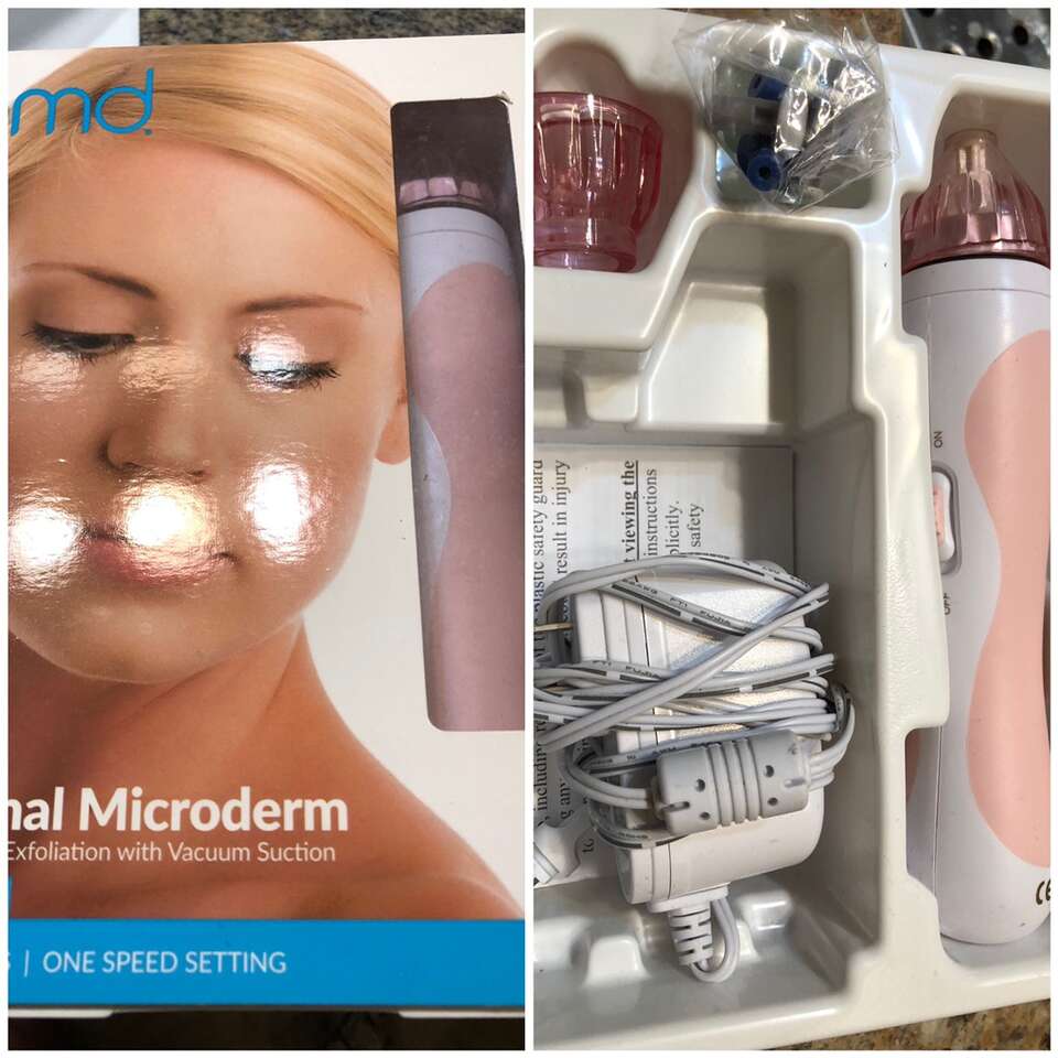 PMD Microdermabrasion Tool