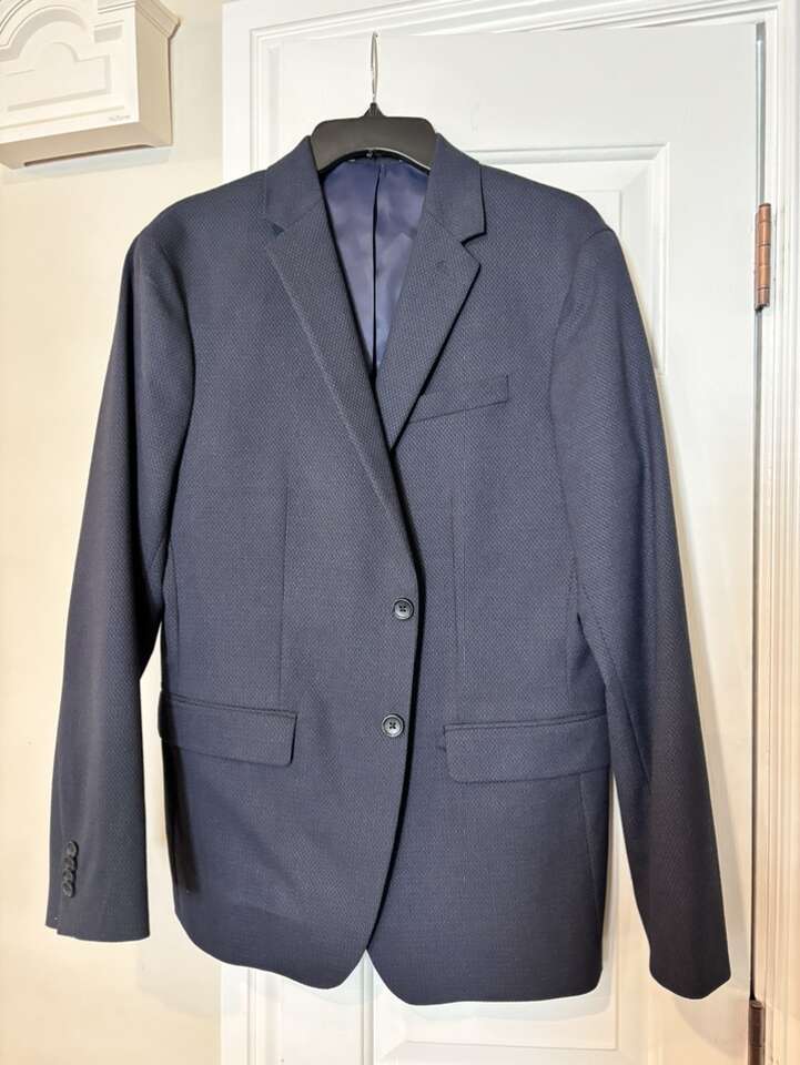Banana Republic Suit Coat 40R