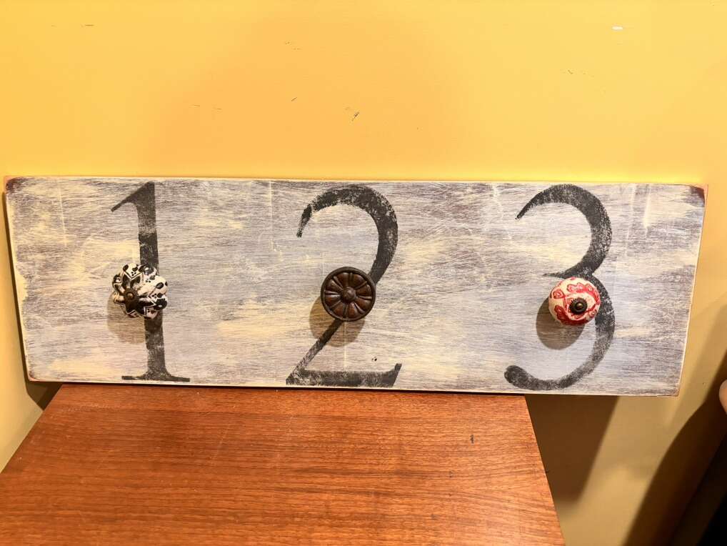 Darling Towel Rack/Coat Rack