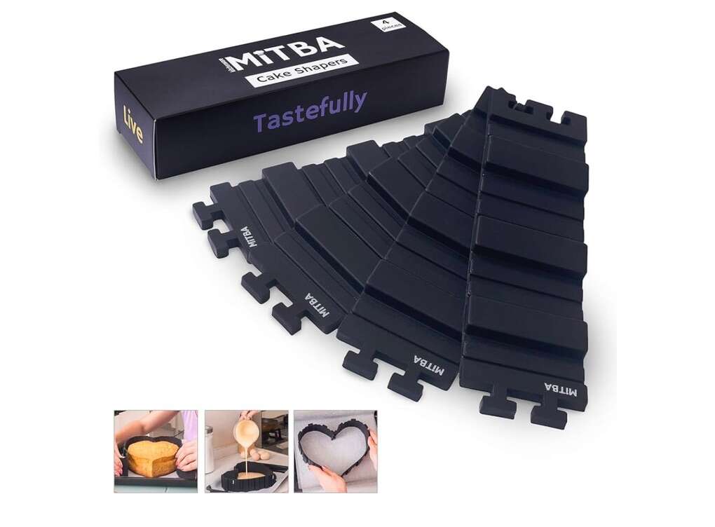 Mitba Cake Shapers Brand New