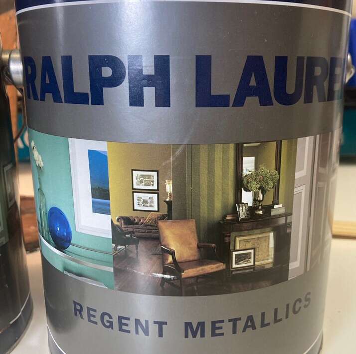 1-1/2 GL PAINT Ralph Lauren Metallic Copper Bronze
