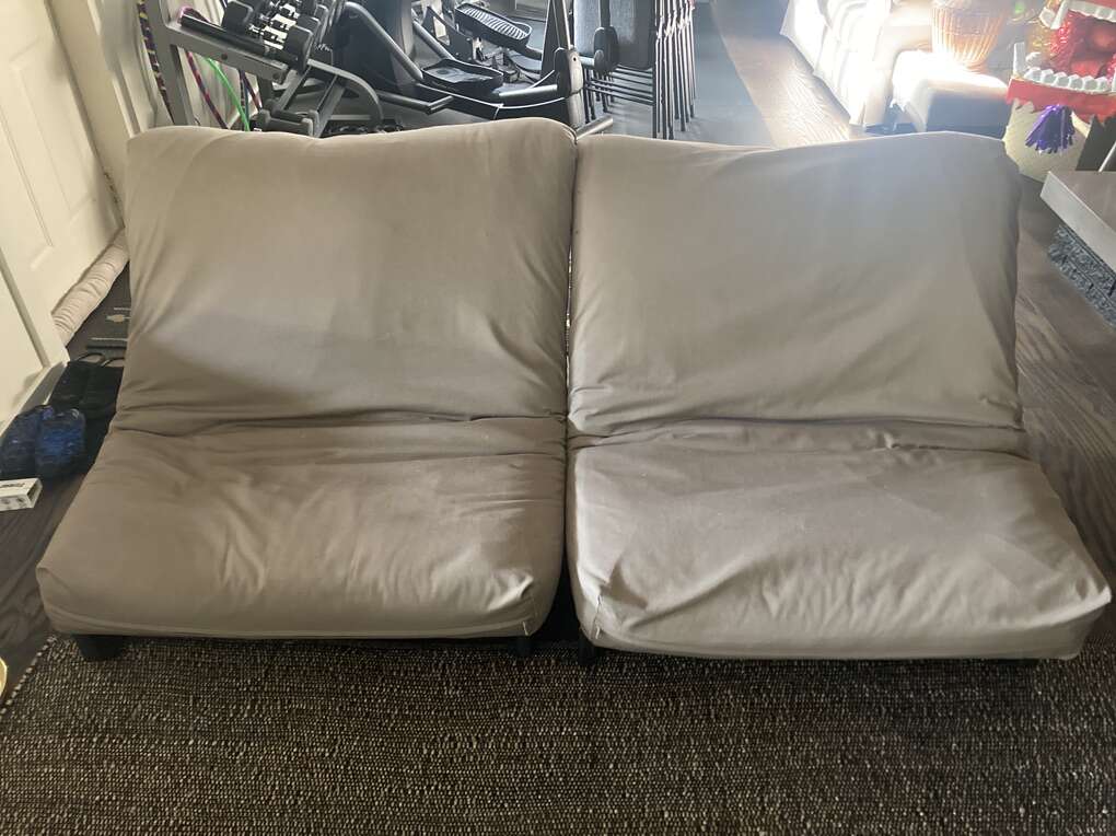 Vintage Pair of Twin Futons / Frames