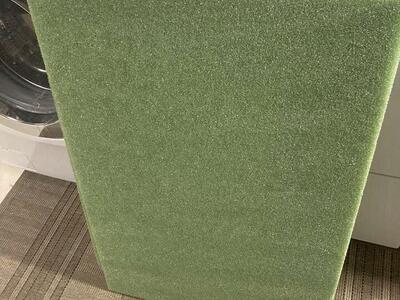 NEW Sheets Green Floral Craft DIY Foam