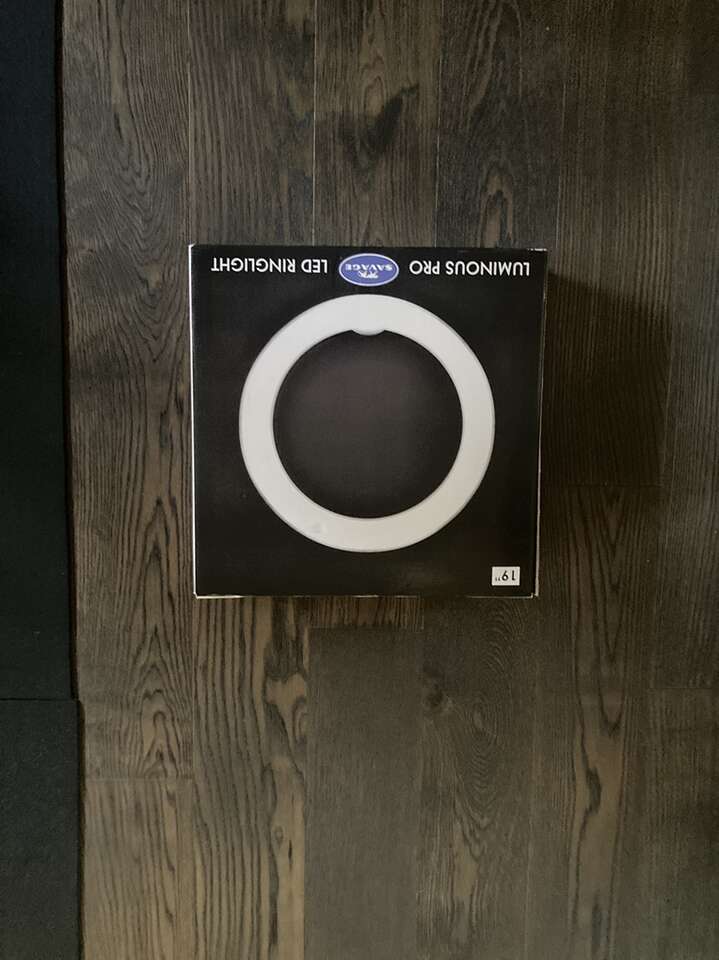 Savage Luminous Pro 19 96W Bi-Color LED Ringlight