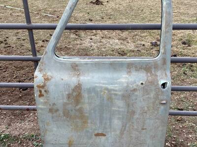 1950s Ford Truck Door