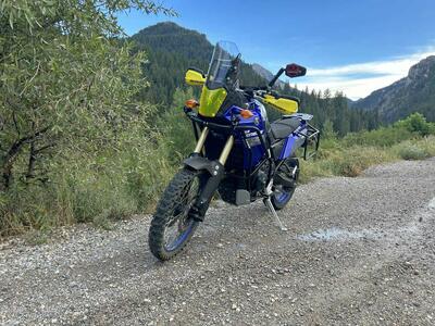 Rent adventure motorcycle