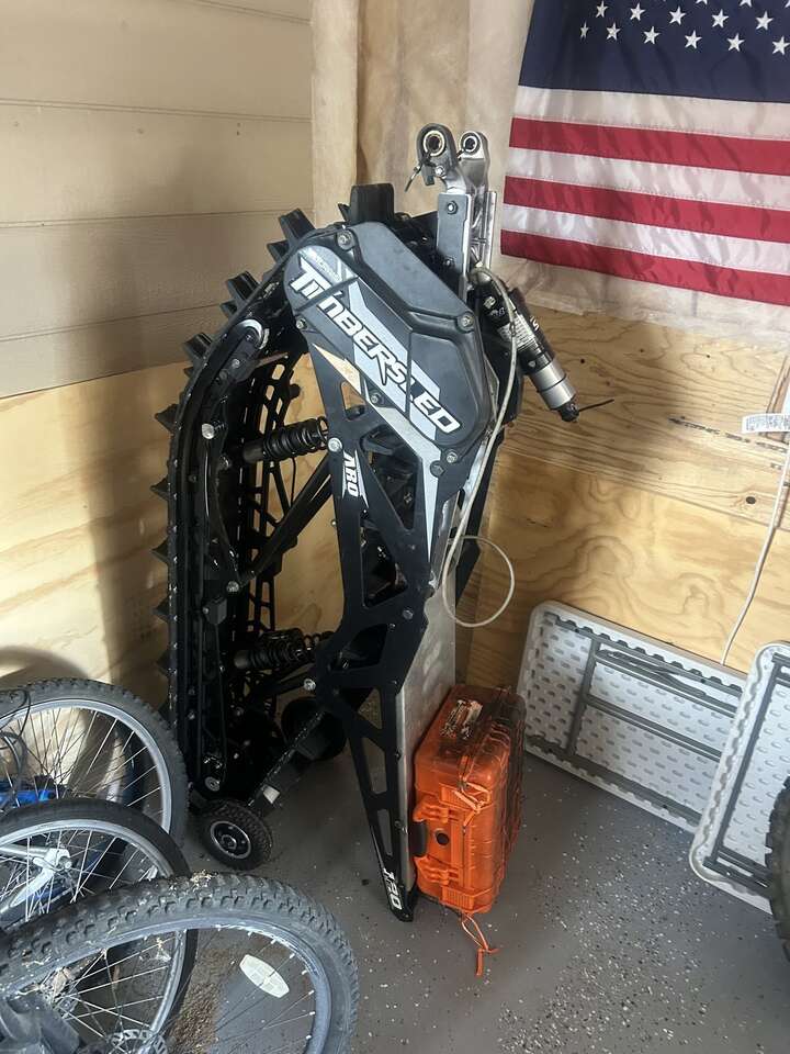 timbersled aro 120 LE includes ski, wheel kit and TSS