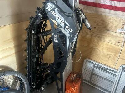 timbersled aro 120 LE includes ski, wheel kit and TSS